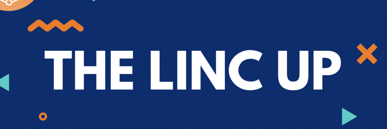The LINC Up header graphic - Extraco LINC